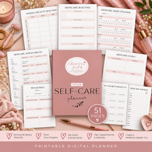 Self Care Planner